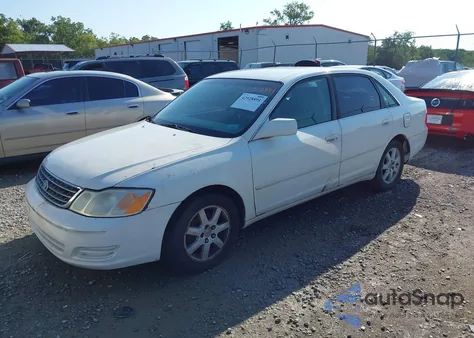 2003 Toyota Avalon Xl from USA, damaged, VIN 4T1BF28B03U304012